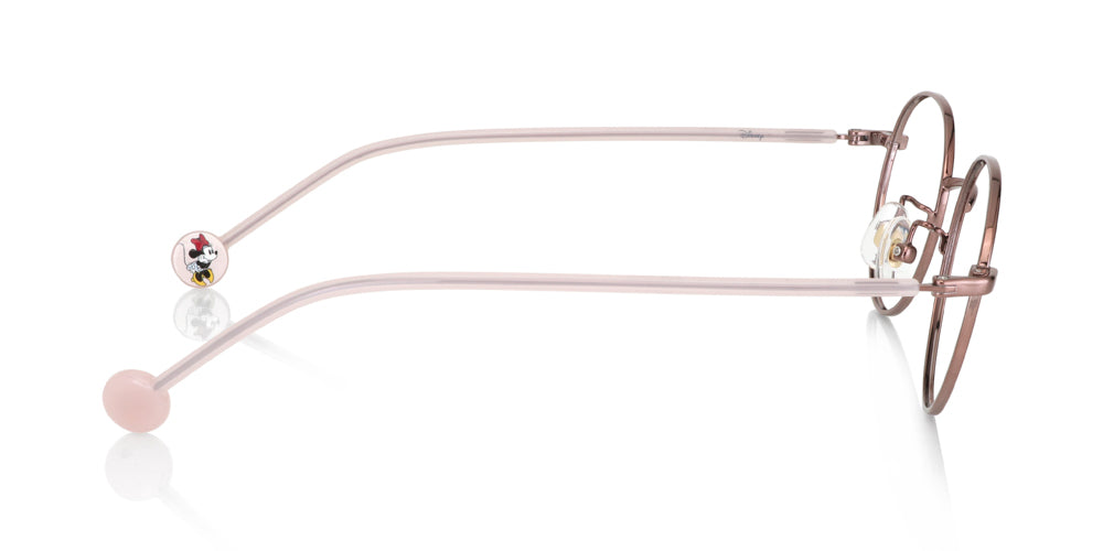 JINS x Disney Minnie Mouse 135 Eyeglasses - Cute Cartoon Optical Frames for Women & Girls | Perfect for Daily Wear, Cosplay & Disney Fans Collection