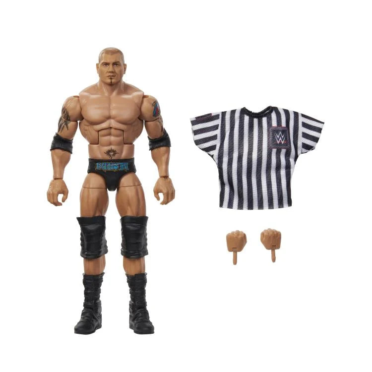 Batista WWE Elite Collection Greatest Hits 2025 Action Figure - Authentic WWE Wrestling Collectible for Fans & Display - Perfect for Home Decor, Office Display, and WWE Memorabilia Collections