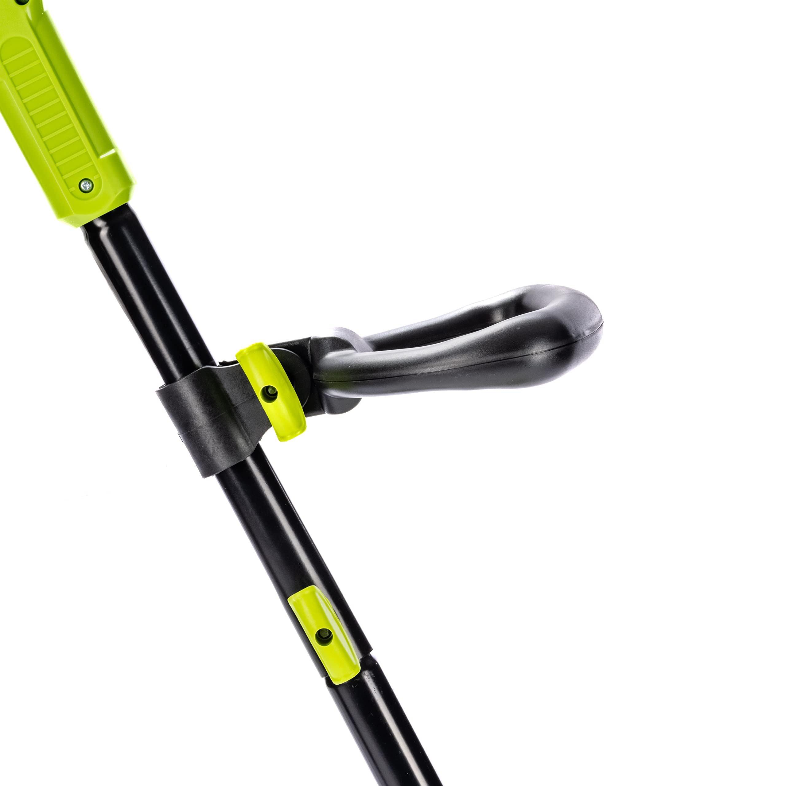 Earthwise ALM TC70020IT 20V 7.5-Inch Cordless Electric Garden Tiller Cultivator with 2AH Battery & Fast Charger - Green | Perfect for Soil Cultivation, Weed Control & Garden Bed Preparation
