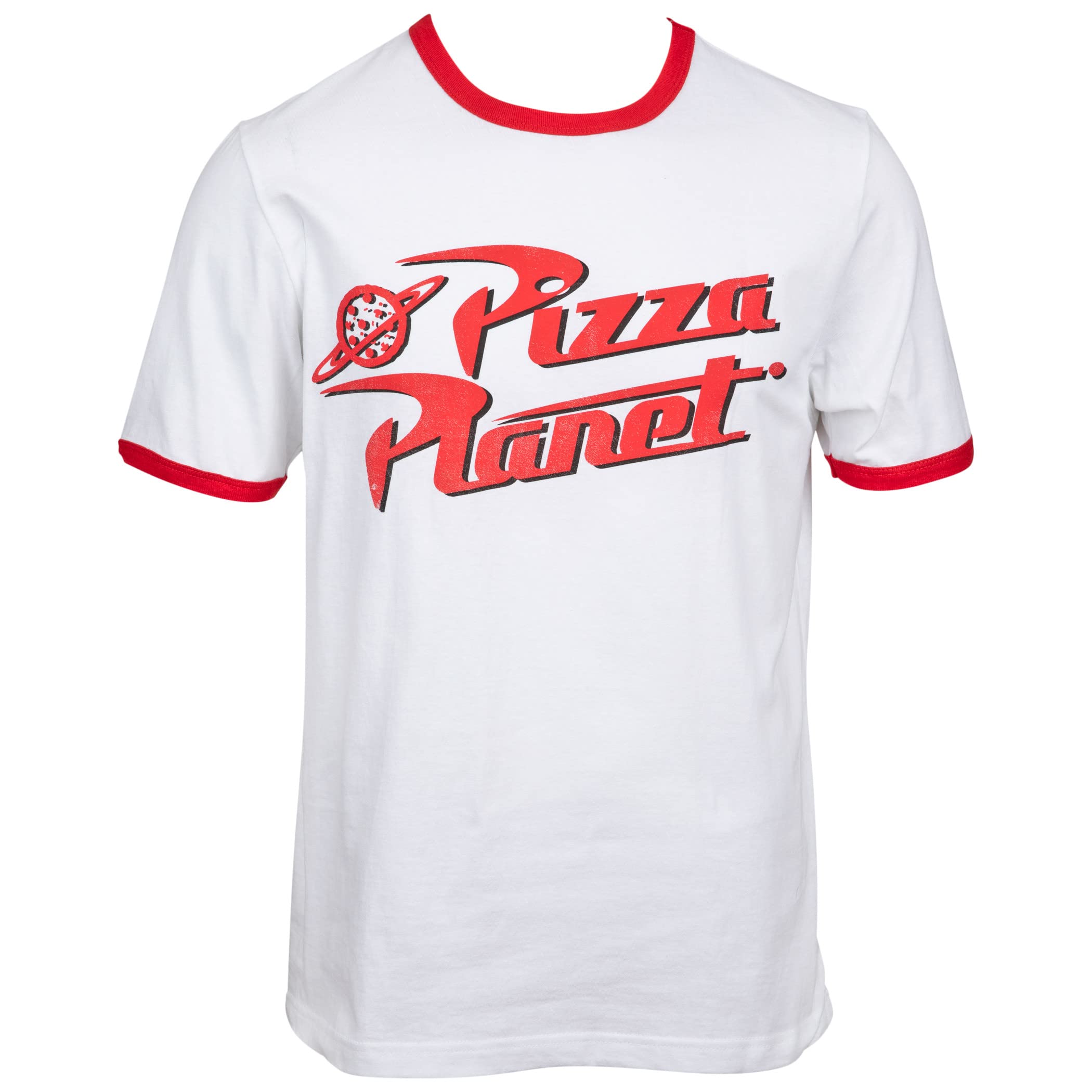 Jerry Leigh Disney & Pixar Pizza Planet Logo T-Shirt - Official Licensed Tee for Men & Women - Perfect for Disney Fans, Movie Nights & Casual Wear