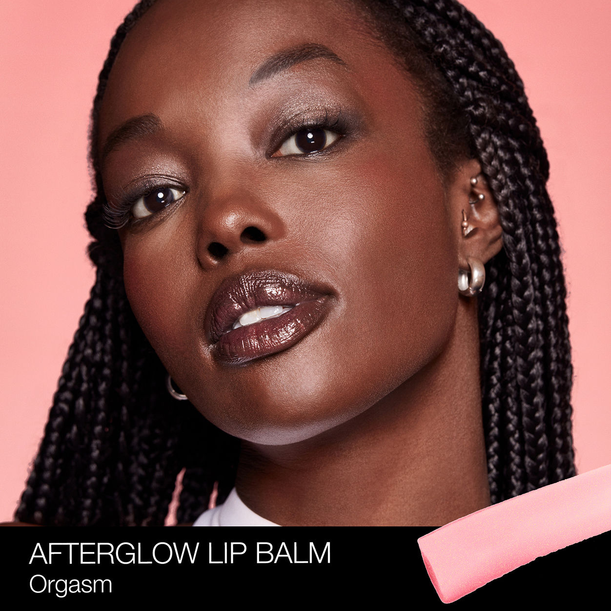 Afterglow Lip Balm - Moisturizing & Long-Lasting Tinted Lip Care with Natural Ingredients - Perfect for Dry Lips, Daily Hydration & On-the-Go Use