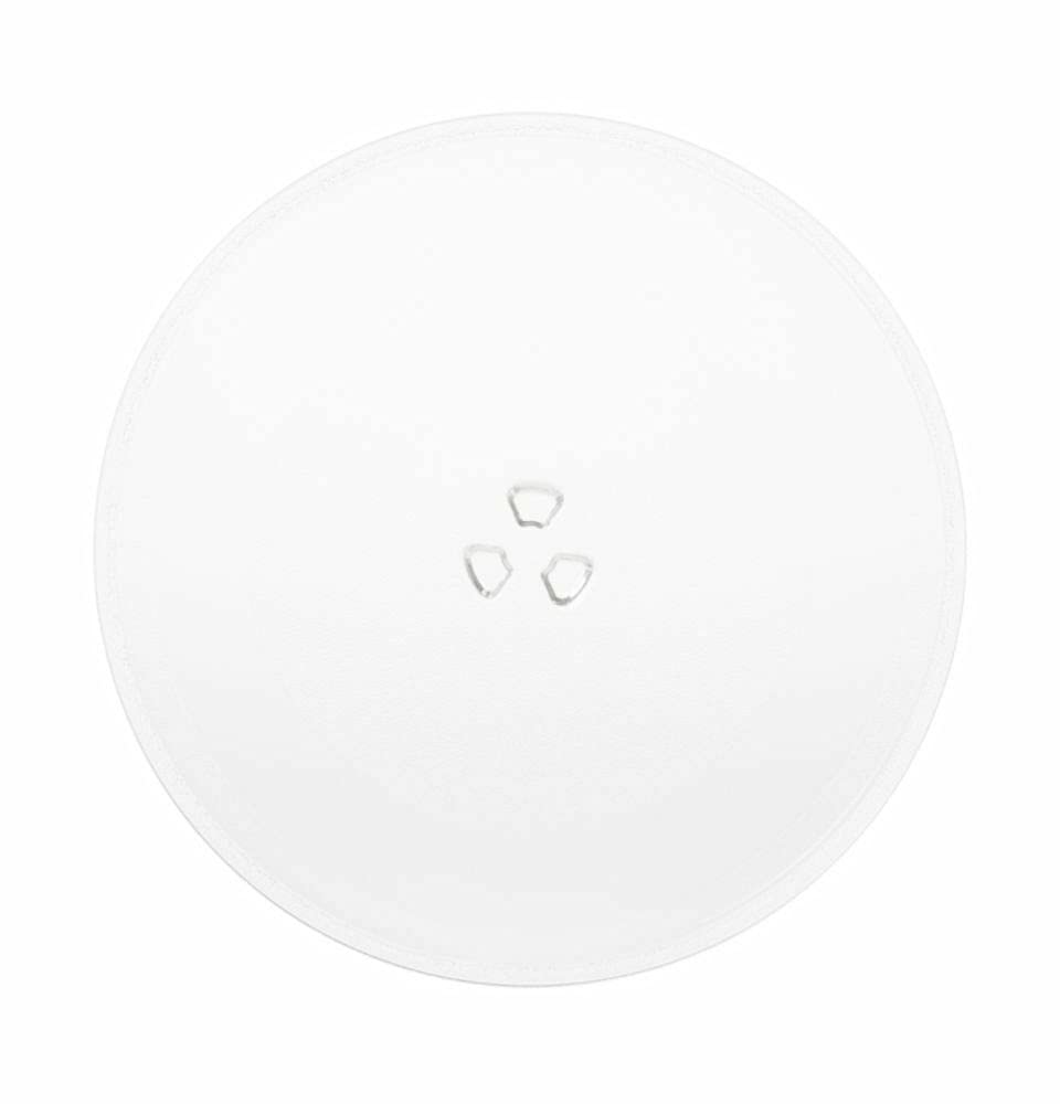 GE Microwave Glass Turntable Tray Replacement - WB49X10129 - Compatible with General Electric Microwaves - Perfect for Even Cooking & Reheating Food