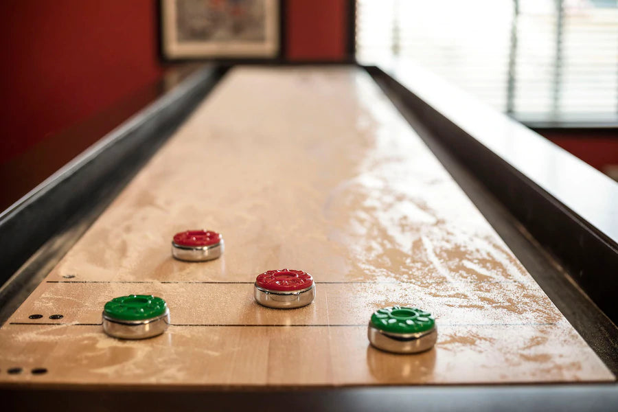Premium Canadian Billiard La Condo Shuffleboard Table - Professional Indoor Game Table for Home, Bar & Game Room Entertainment
