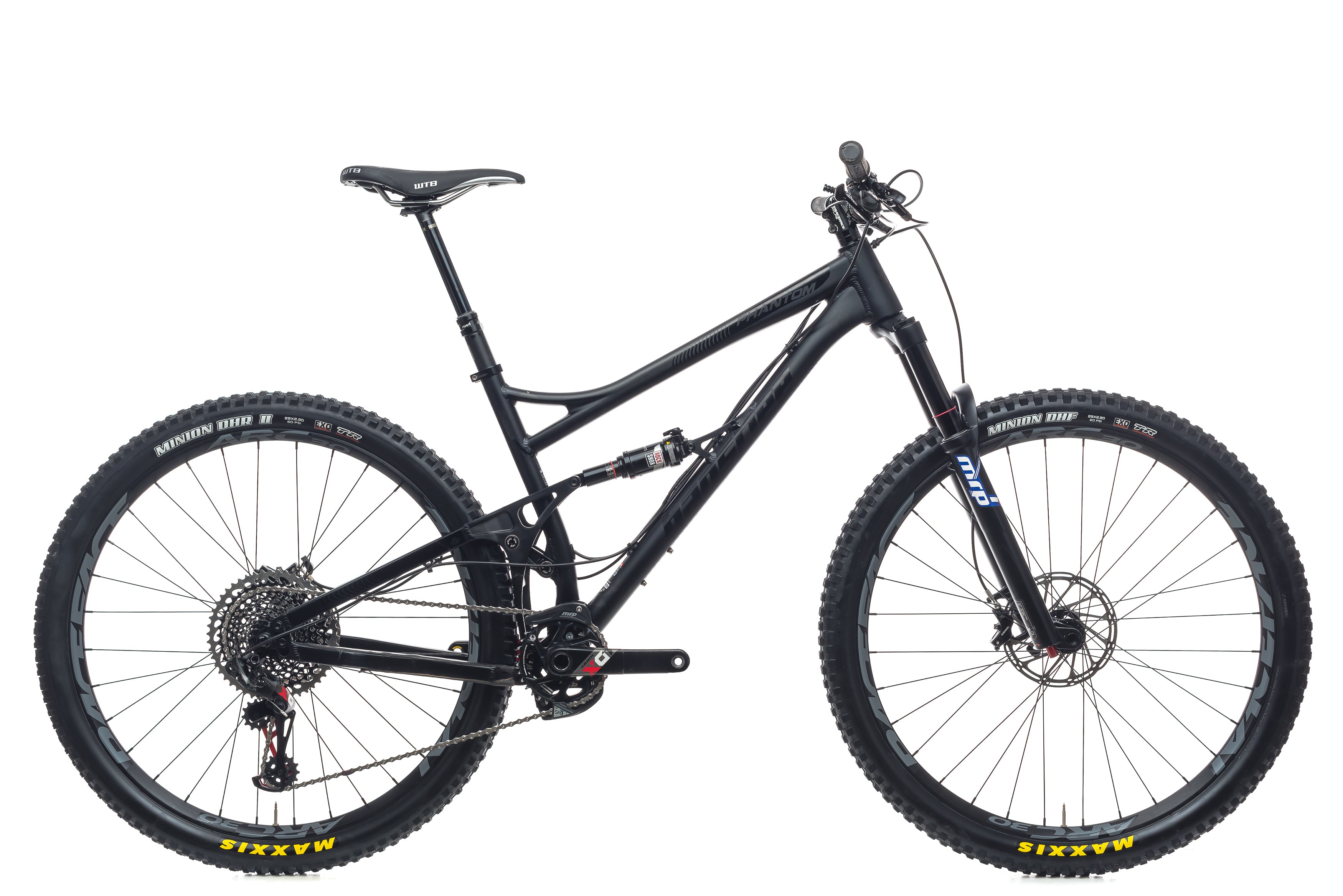 Banshee Phantom Large Mountain Bike - High-Performance Full Suspension MTB for Trail & Enduro Riding | Perfect for Off-Road Adventures & Mountain Trails