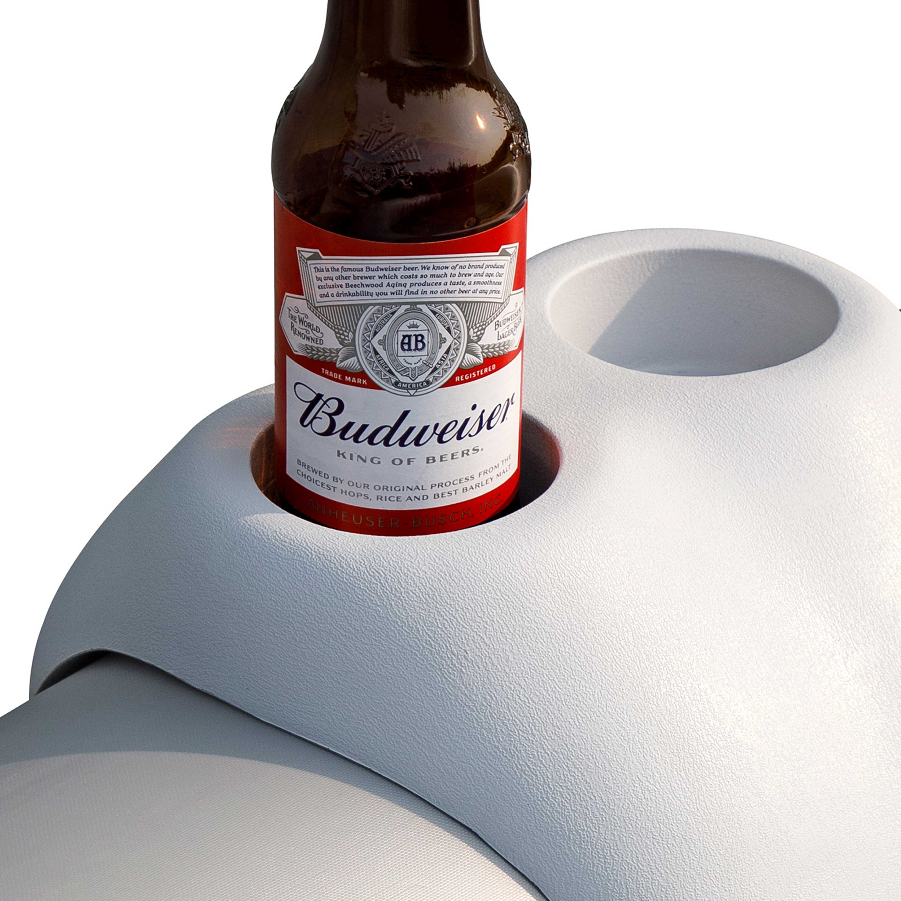 Premium Hot Tub & Spa Drink Holder DL34 - Floating Cup Holder for Pool, Jacuzzi, and Bathtub - Perfect for Relaxing with Beverages by the Water