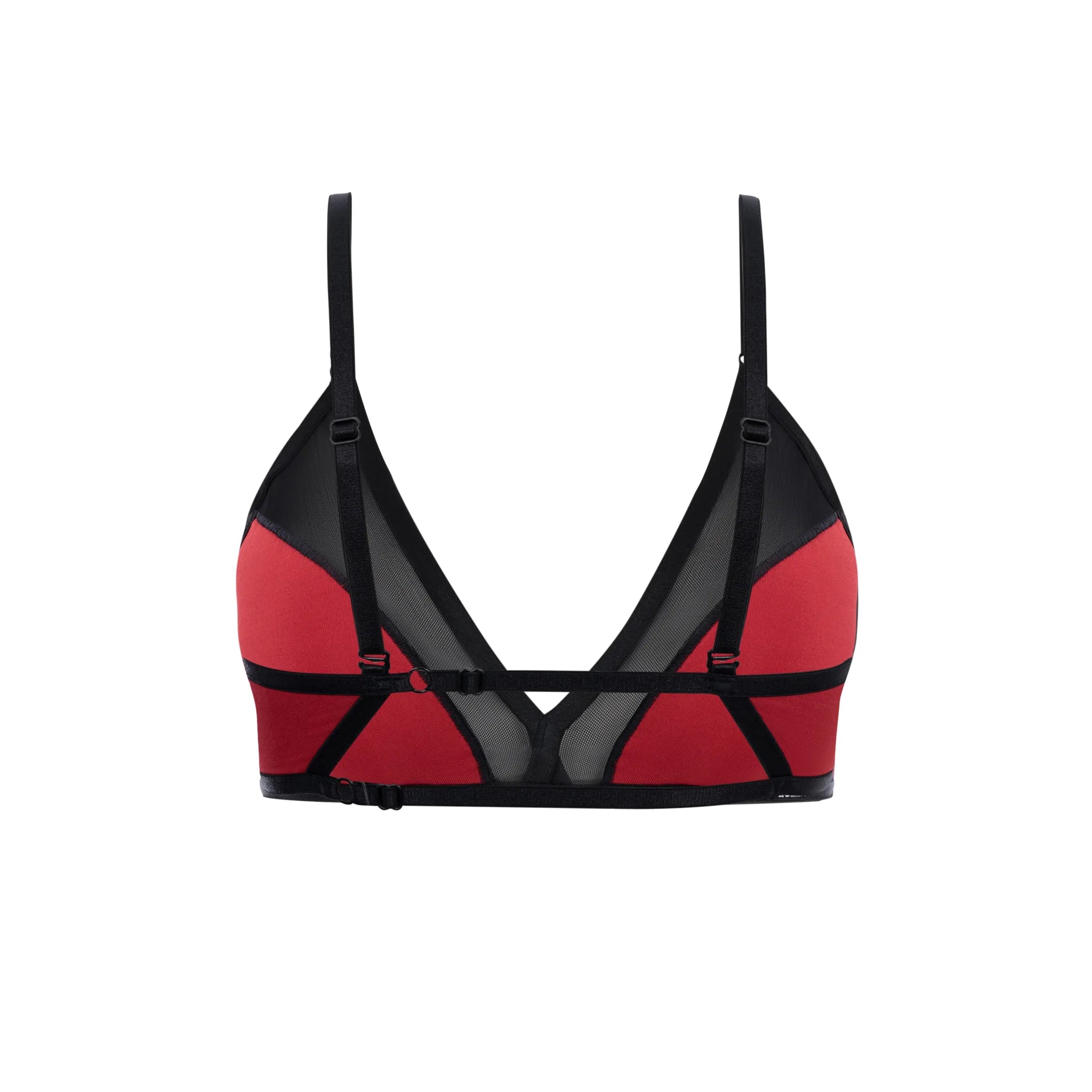 Glory Adjustable Top Cherry Red - Women's Fashion Blouse for Casual & Party Wear | Perfect for Date Nights & Office Outfits