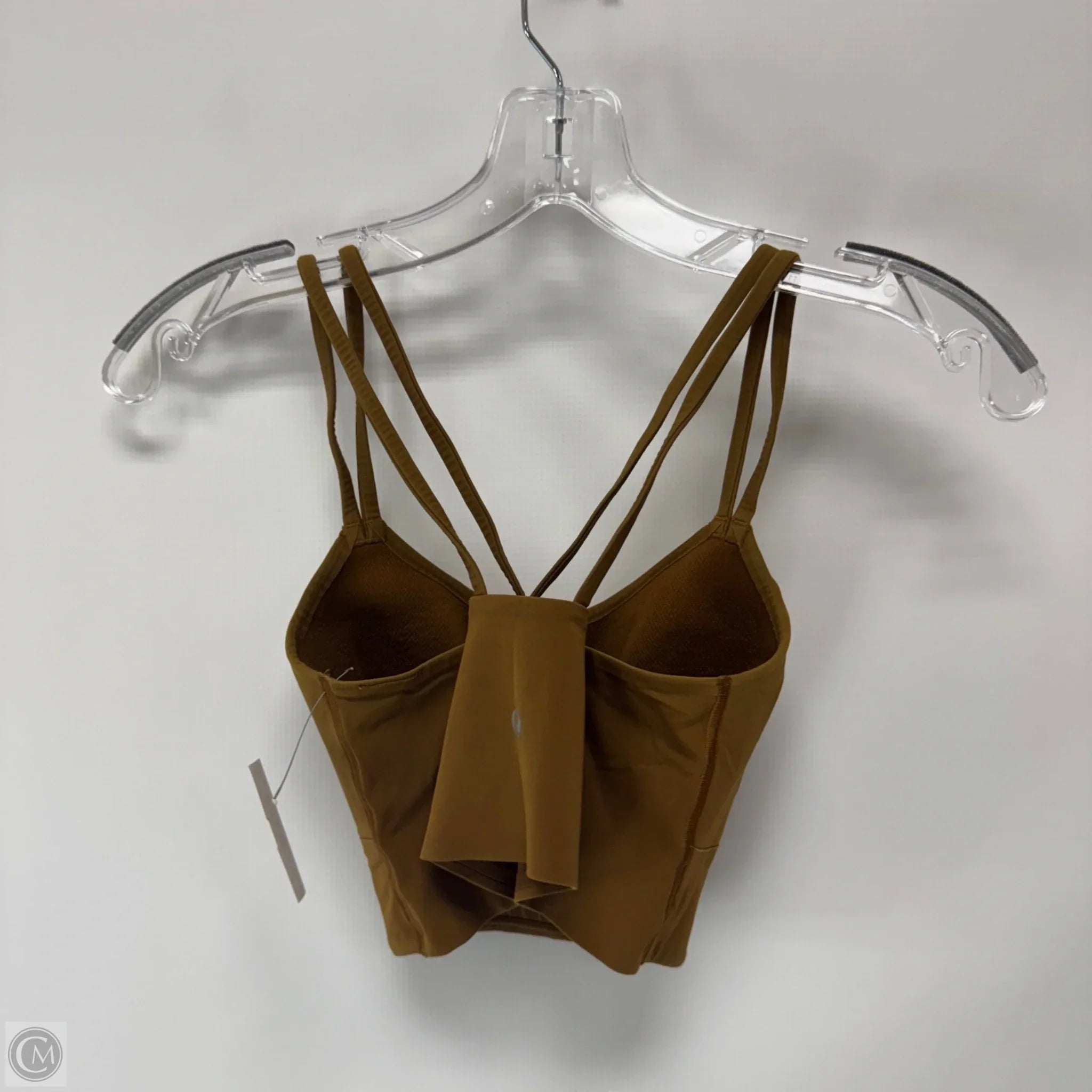 Lululemon Brown Athletic Sports Bra for Women - Size S - High Support Workout, Running & Yoga Top