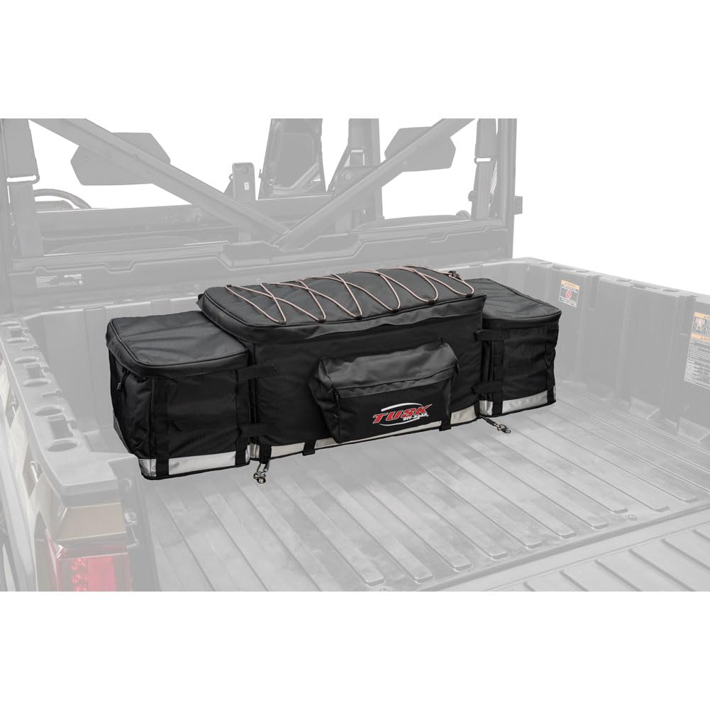 TUSK Modular UTV Storage Pack Black for Arctic CAT Prowler 650 H1 2007 | Durable Off-Road Gear Organizer | Perfect for Hunting, Camping & Trail Riding Accessories