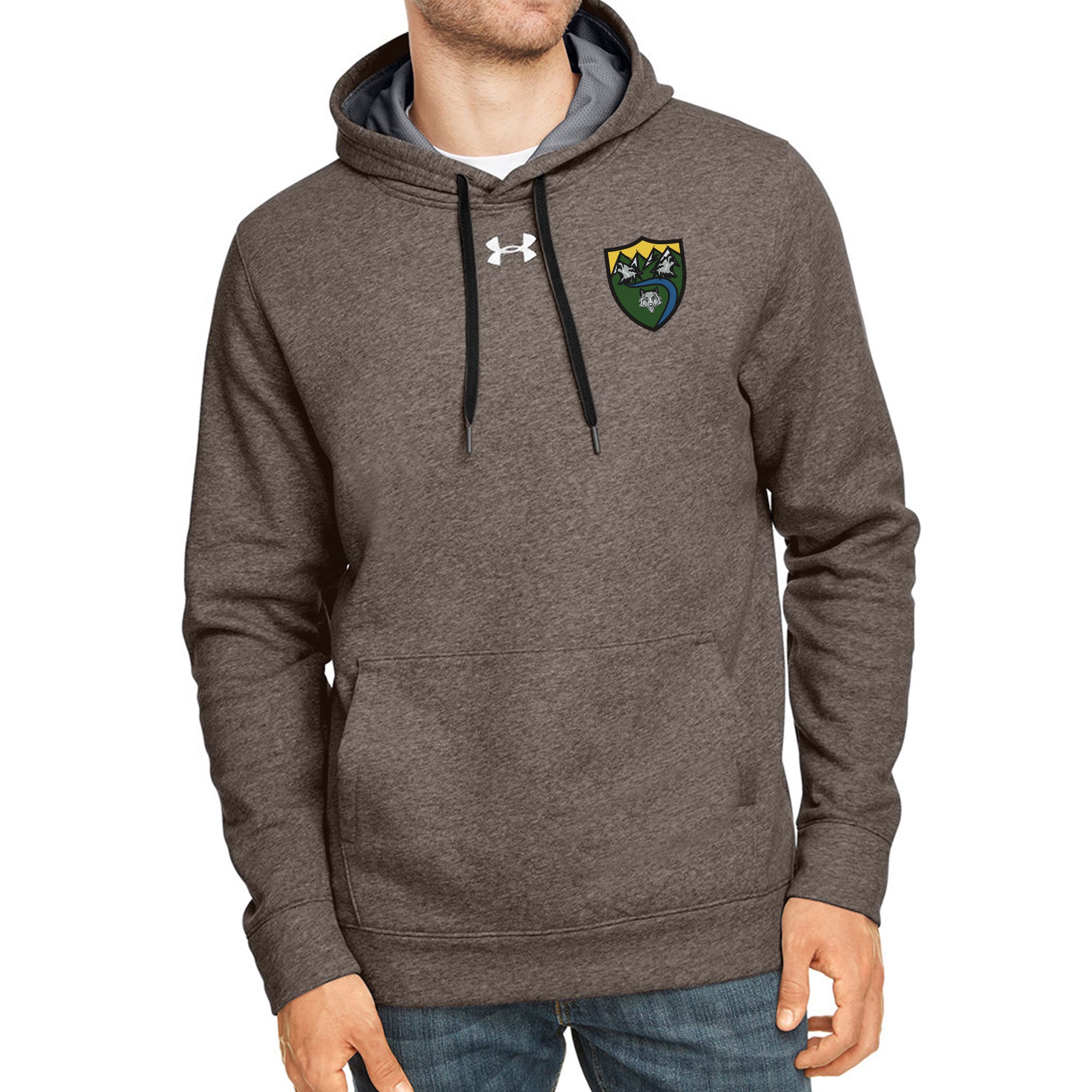Kenai River RFC UA Hustle Hoodie - Men's & Women's Fleece Pullover for Outdoor Activities, Hiking, Camping & Casual Wear