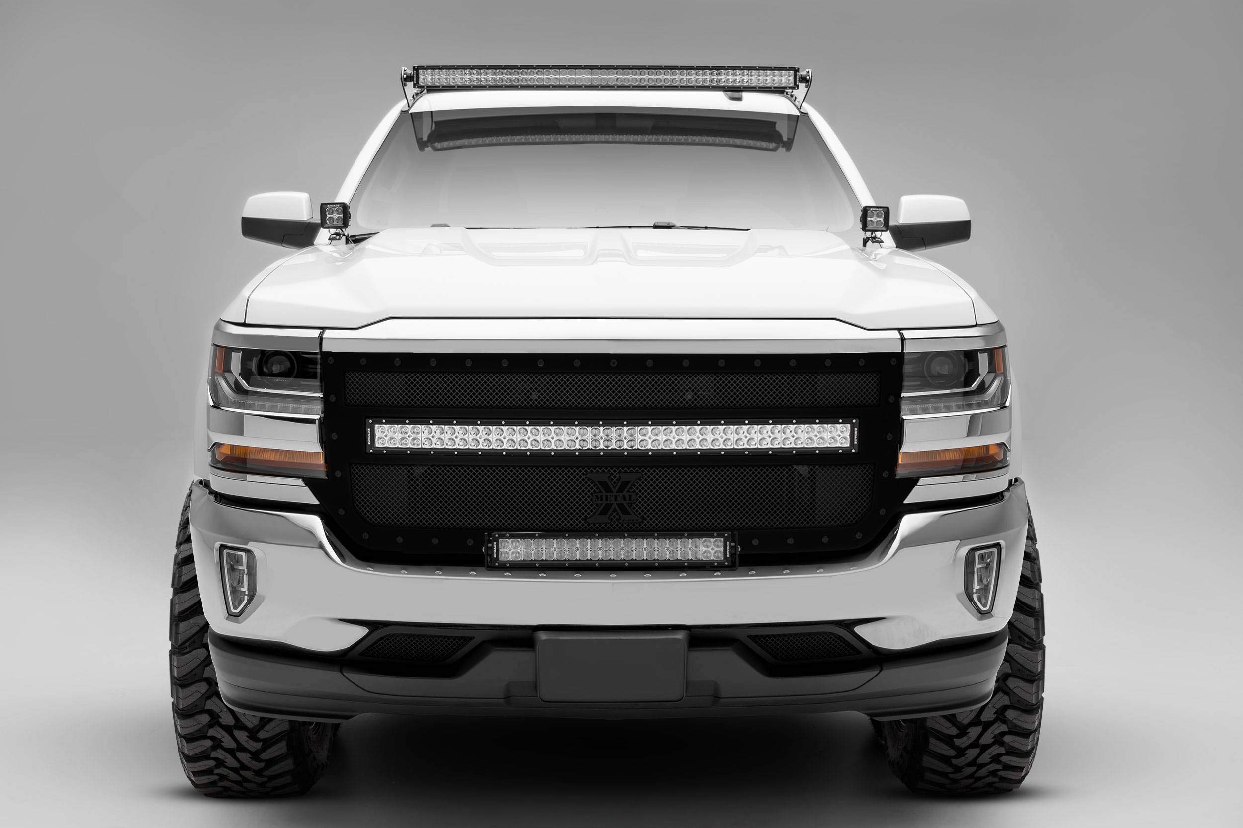 ZROADZ Front Roof LED Mounting Bracket for 2014-2018 Chevy Silverado 1500 | Fits 50