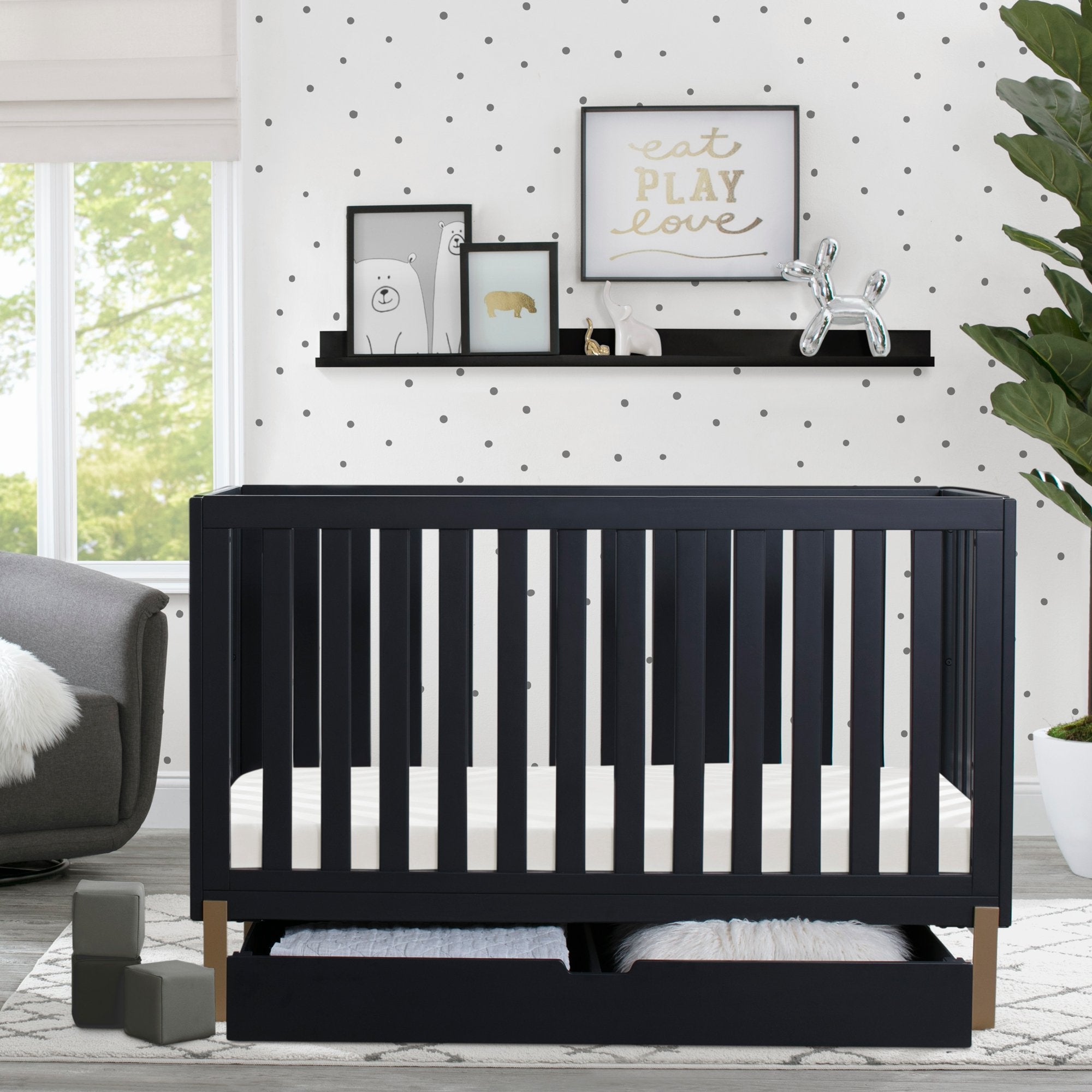 Midnight Grey with Metal (1361)