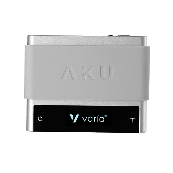 Varia AKU Mini Scale - Digital Pocket Scale for Jewelry, Gold, Herbs, and Small Items | Portable & Precise 0.1g to 500g | Perfect for Home, Kitchen, Travel, and Business Use