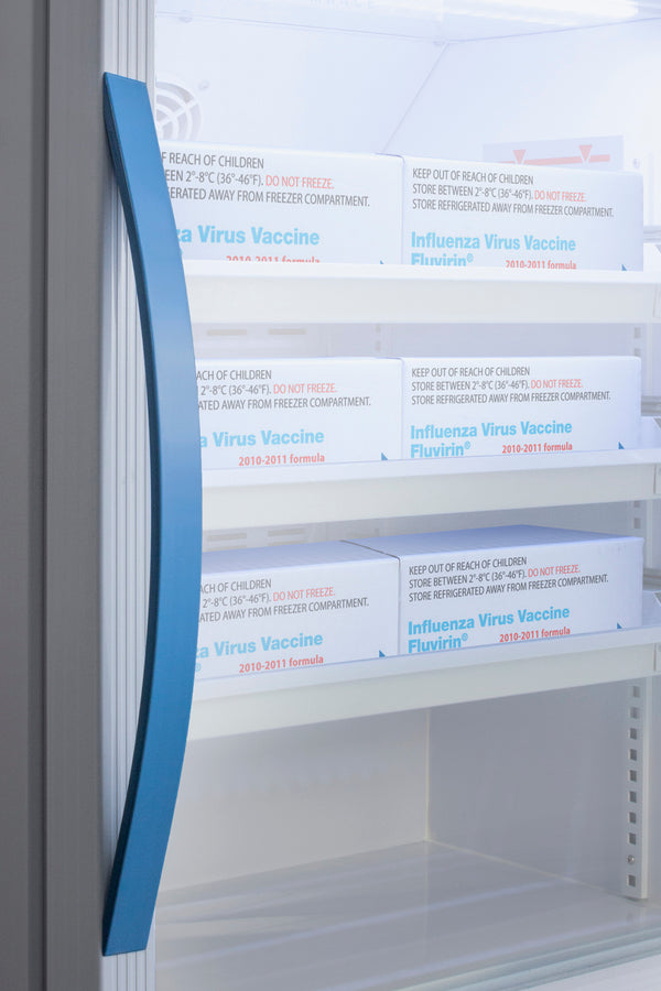Accucold 6 Cu.Ft. ADA Compliant Medical Vaccine Refrigerator with Removable Shelves & Digital Temperature Control - Perfect for Pharmacies, Clinics, and Vaccine Storage Facilities
