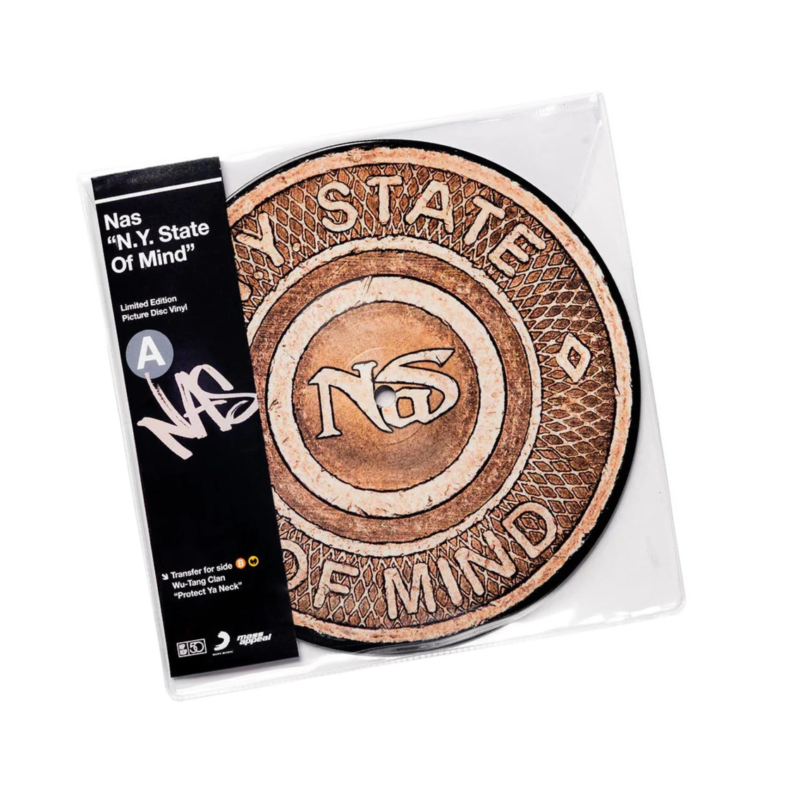 NY State of Mind b/w Protect Ya Neck - Limited Edition Picture Disc 7