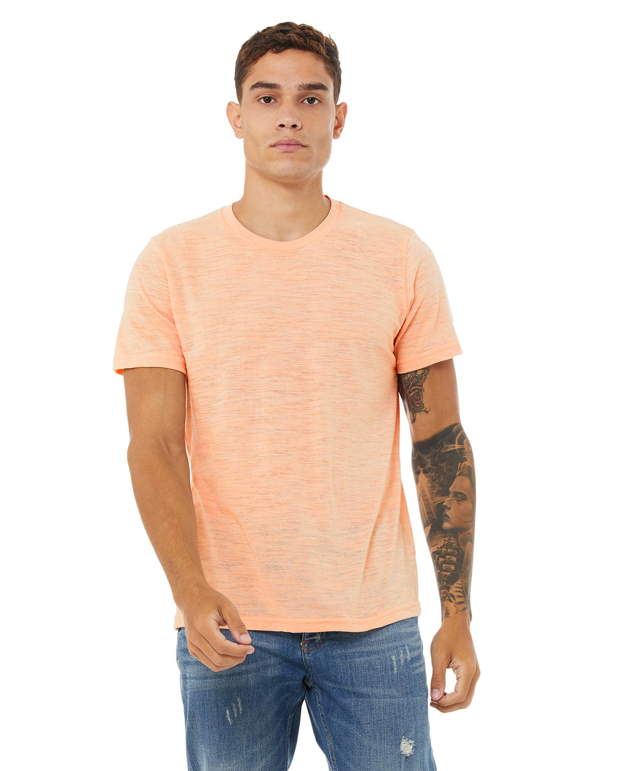 Bella + Canvas 3650 Unisex Poly Cotton Short Sleeve T-Shirt - Soft Comfortable Tee for Men & Women - Perfect for Casual Wear, Screen Printing & Everyday Outfits