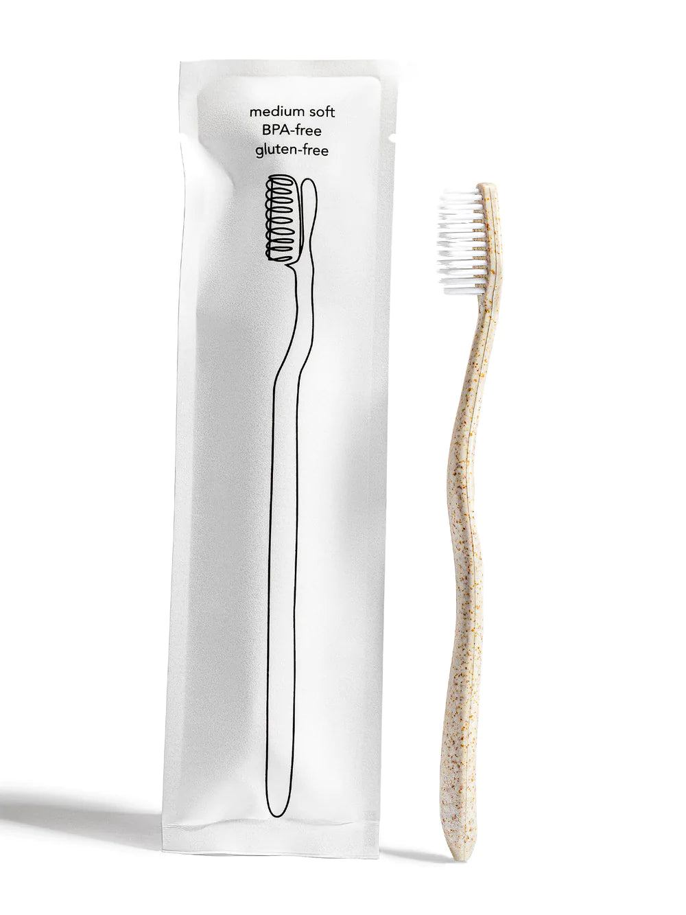 Eco-Friendly Soft Bristle Toothbrush - Gentle Green Bamboo Toothbrush for Sensitive Teeth & Gums | Sustainable Oral Care for Home, Travel & Zero Waste Lifestyle