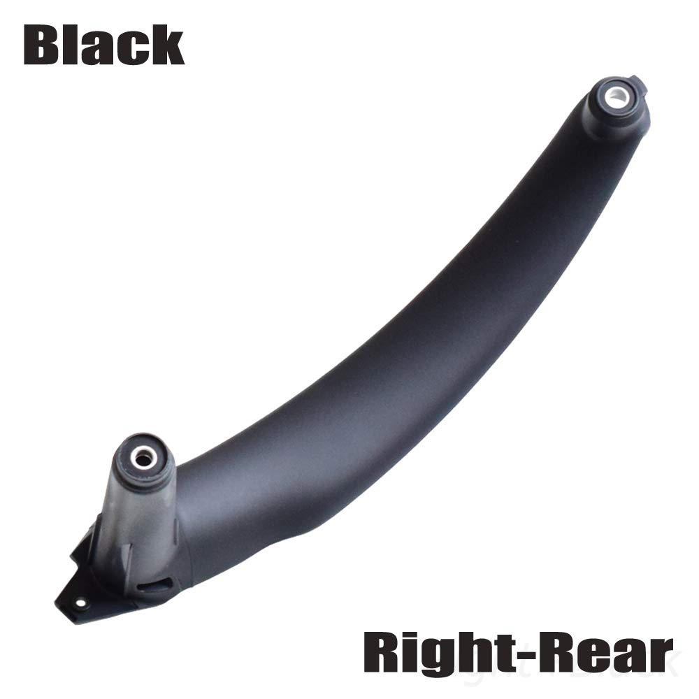 BMW X5 X6 E70 E71 E72 Door Handle Bracket - Right Front/Rear Passenger Side (Black) for Easy Replacement