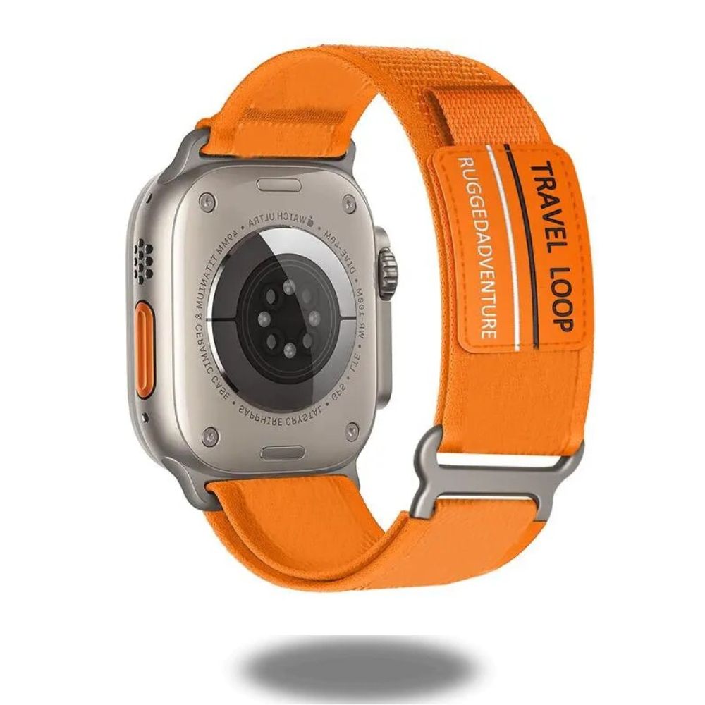 Premium Travel Loop Band for Apple Watch - Lightweight, Adjustable, Comfortable Strap for Workouts, Running & Daily Use