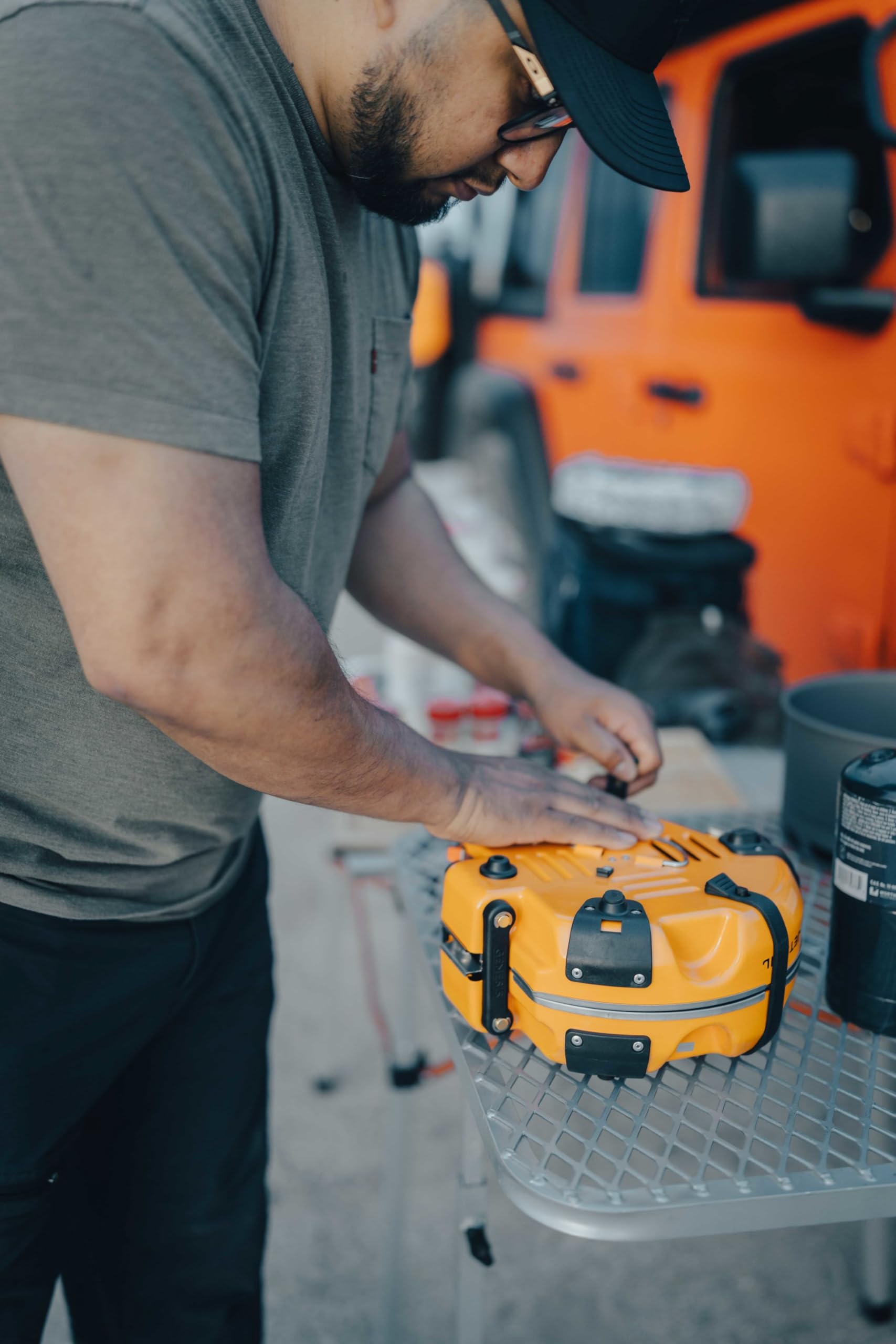 Jetboil Genesis Basecamp Camping Stove - Portable 2-Burner Cooking System for Outdoor Adventures, Backpacking & Emergency Preparedness | Perfect for Camping, Hiking & RV Trips