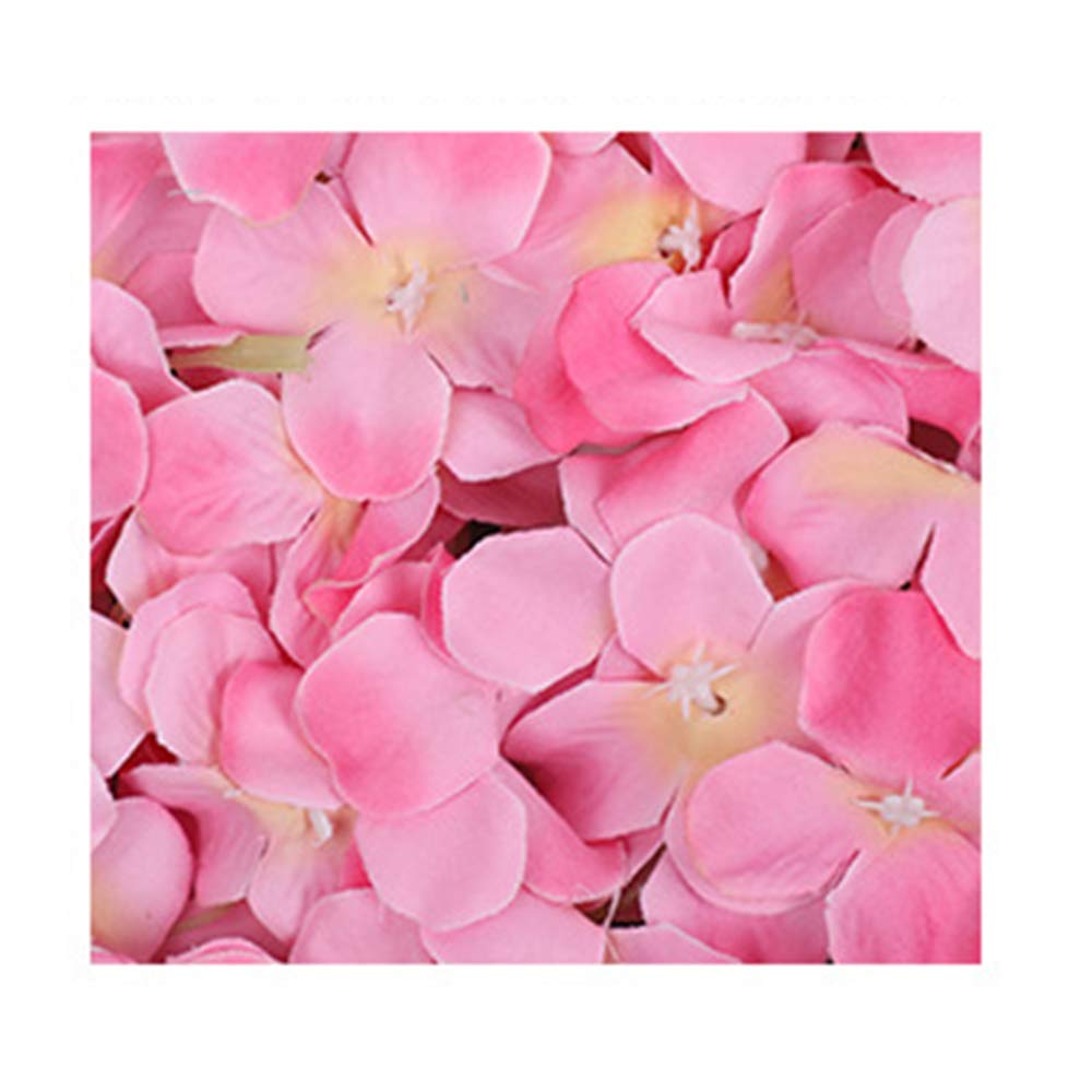 3D Pink Silk Rose Flower Wall Panel - 16x24 Inches Wedding Backdrop, Girls Room & Nursery Decor, Hair Nail Salon Decoration, Zoom Background - DYRABREST Floral Wall Art for Home & Event Decor