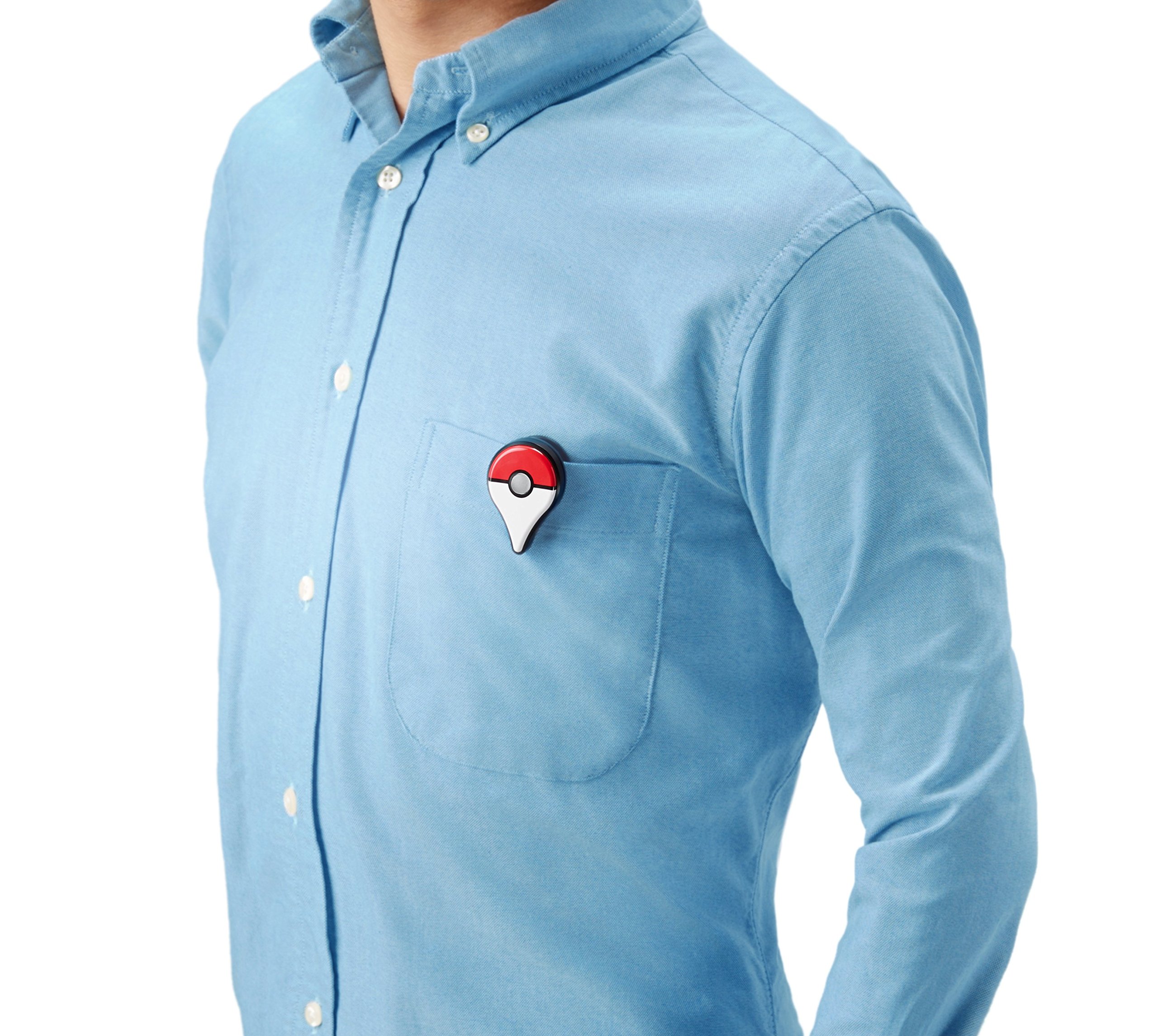 Original Nintendo Pokemon Go Plus - Compatible with All Devices | Catch Pokemon Easily on the Go | Perfect for Outdoor Adventures and Gaming Enthusiasts