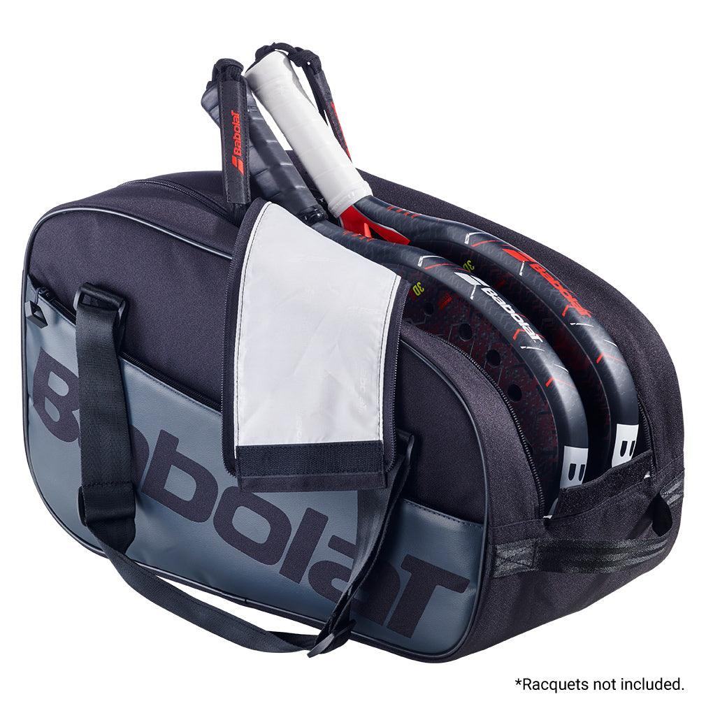 Premium Padel Tennis Bag for Court Sports - Durable Black Gear for Padel Players | Perfect for Training, Matches & Travel