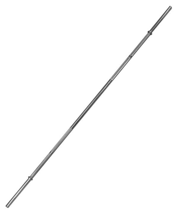 Orbit Standard 50kg Olympic Barbell Weight Set with Curl Bar - Home Gym Equipment for Strength Training & Weightlifting