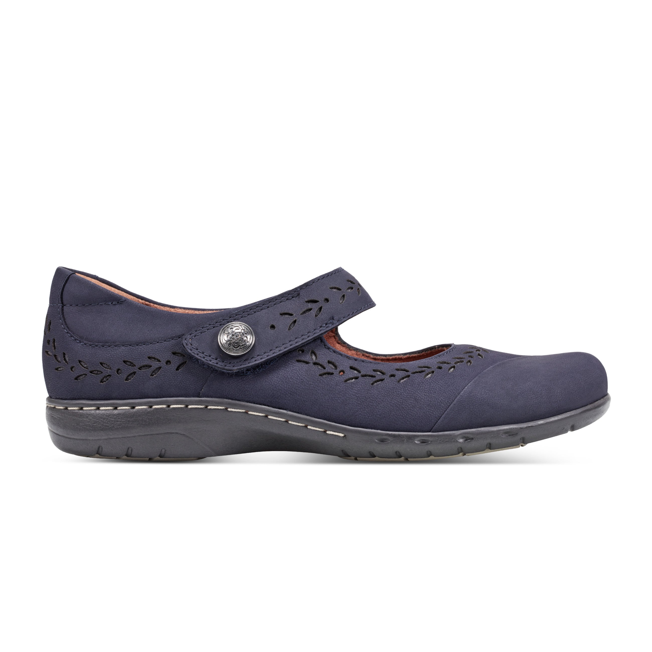 Women's Perry Casual Mary Jane Ballet Flats - Comfortable & Stylish Slip-On Shoes for Work, Travel & Everyday Wear