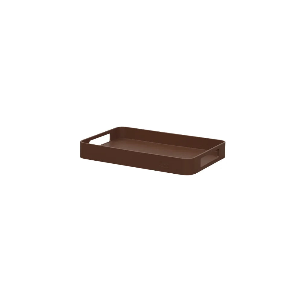 Premium Rectangle Club Tray - Elegant Serving Platter for Parties, Events & Home Decor | Durable Plastic Serving Tray for Food, Drinks & Appetizers | Perfect for Entertaining, Weddings & Catering