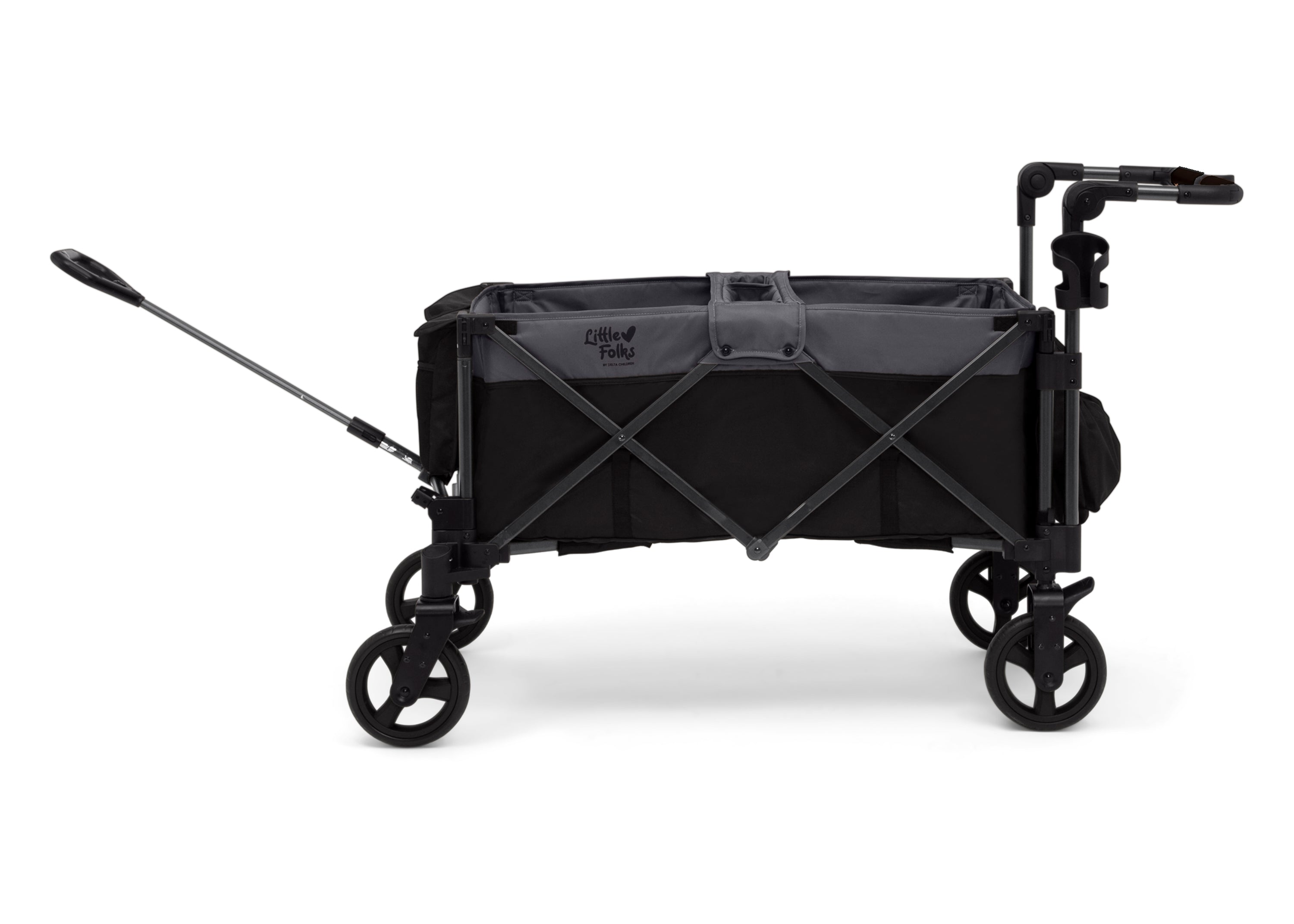 City Wagon Cruiser - Premium Urban Stroller for Kids | Lightweight Foldable Baby Stroller with Adjustable Canopy | Perfect for Shopping, Travel & Daily Walks