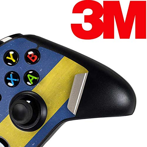 Skinit Sweden Flag Distressed Gaming Skin Decal for Xbox One Controller - Custom Protective Cover for Gamers | Perfect for Gaming Setups & Swedish Pride Decor
