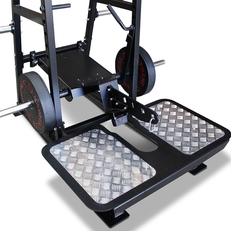 Best Belt Squat Machine for Home Gym - Heavy Duty Leg Workout Equipment for Strength Training & Powerlifting | Perfect for Squats, Deadlifts & Lower Body Exercises