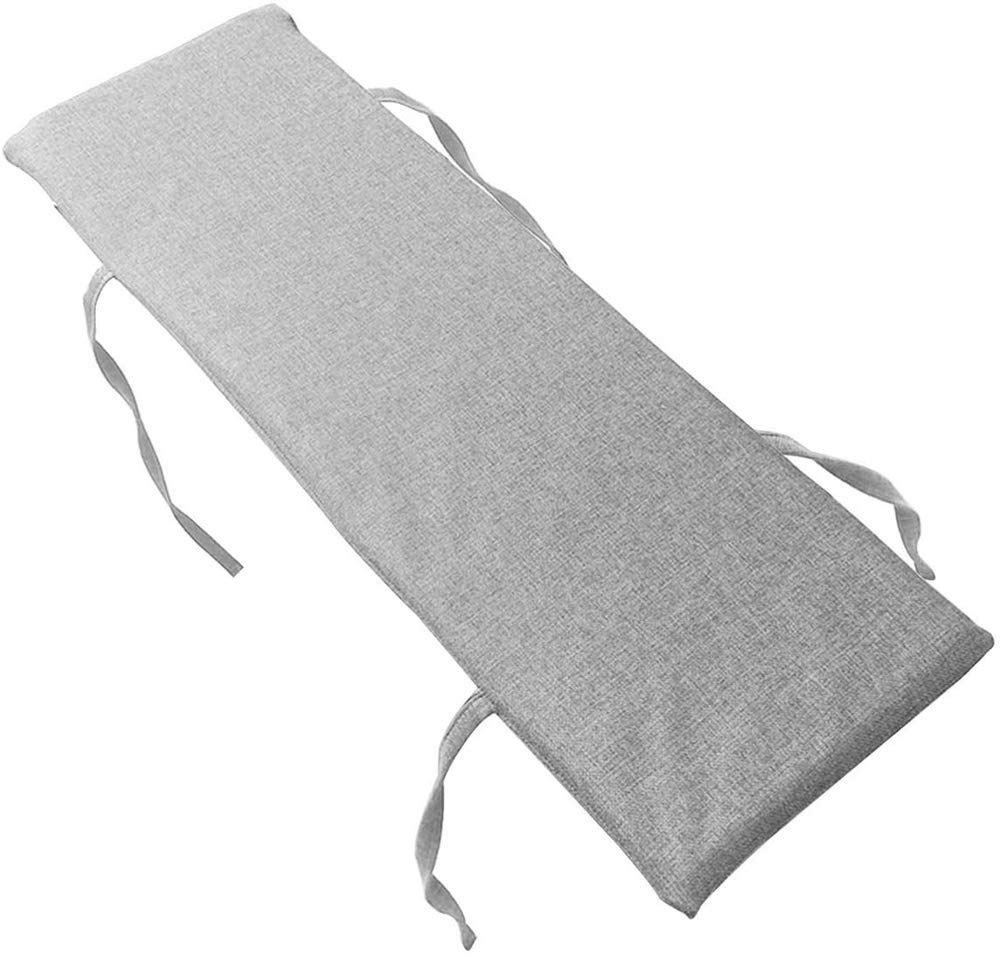 Outdoor Cushions for Patio Bench & Settee - Non-Slip Indoor/Outdoor Furniture Pads - Washable Thick Replacement Cushions for Garden Swing, Loveseat, Sofa, Chair & Bed - Perfect for Backyard, Deck & Poolside Relaxation