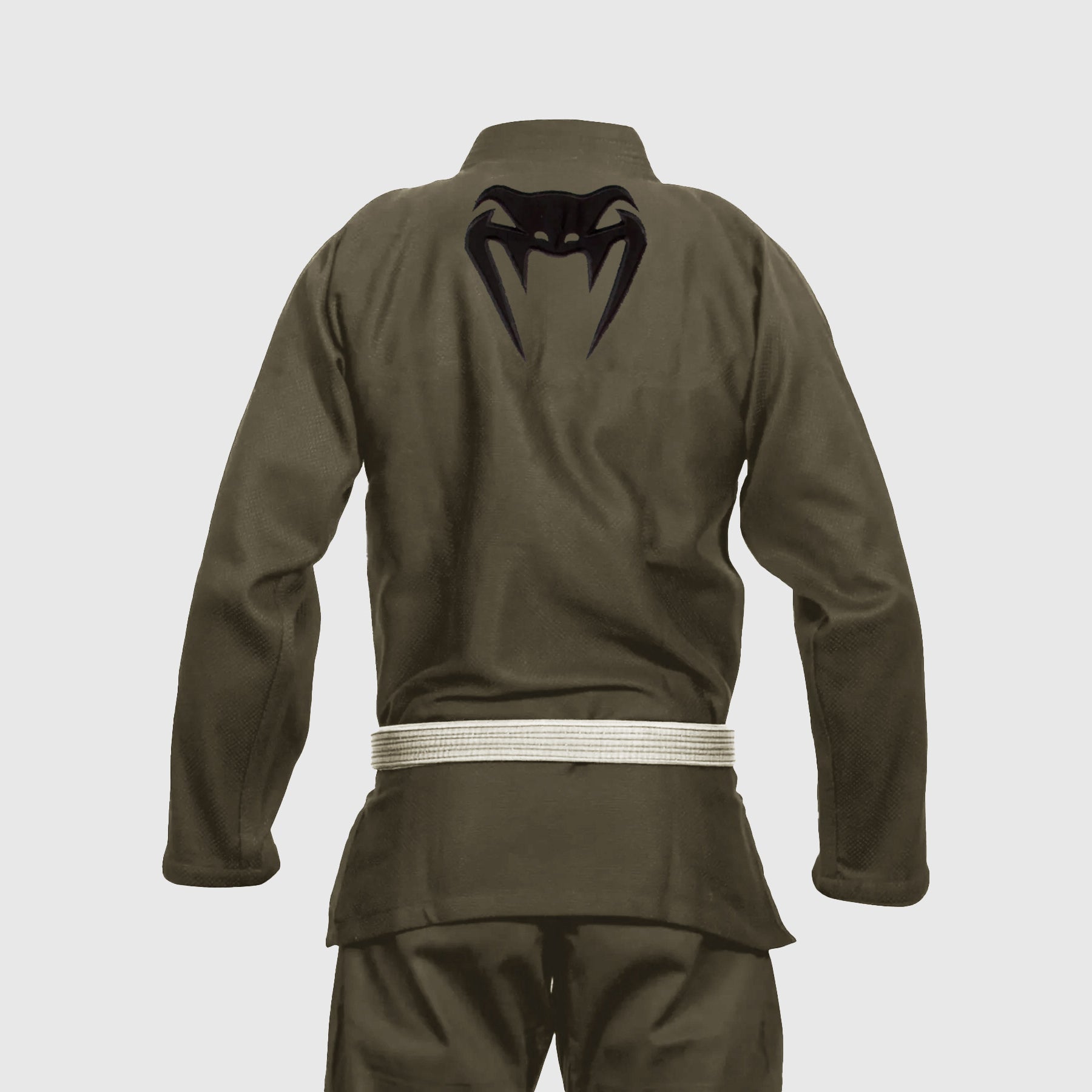 Venum Contender 2.0 Brazilian Jiu Jitsu Gi - Premium BJJ Uniform for Men & Women | Lightweight & Durable Khaki Training Kimono | Perfect for MMA, Grappling & No-Gi Sessions