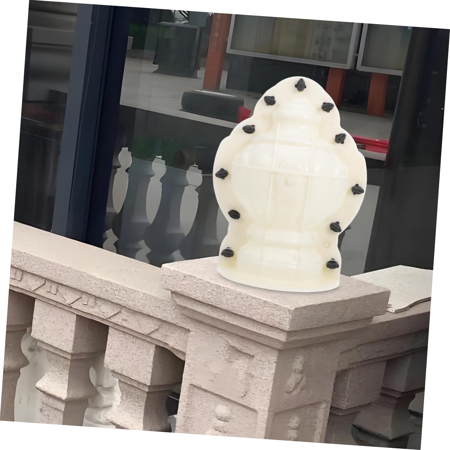 Concrete Molds for Garden Statues - DIY Plastic Cement Molds for Roman Columns, Spheres & Sculptures | Perfect for Outdoor Decor, Landscape Design & Home Garden Projects