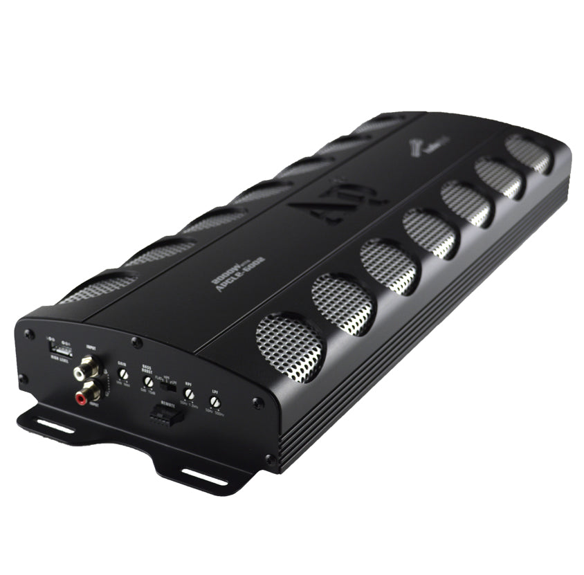 APCLE 6002 2 Channel MOSFET Power Amplifier - High Power Audio Stereo Amp for Home Theater, Car Audio & DJ Systems