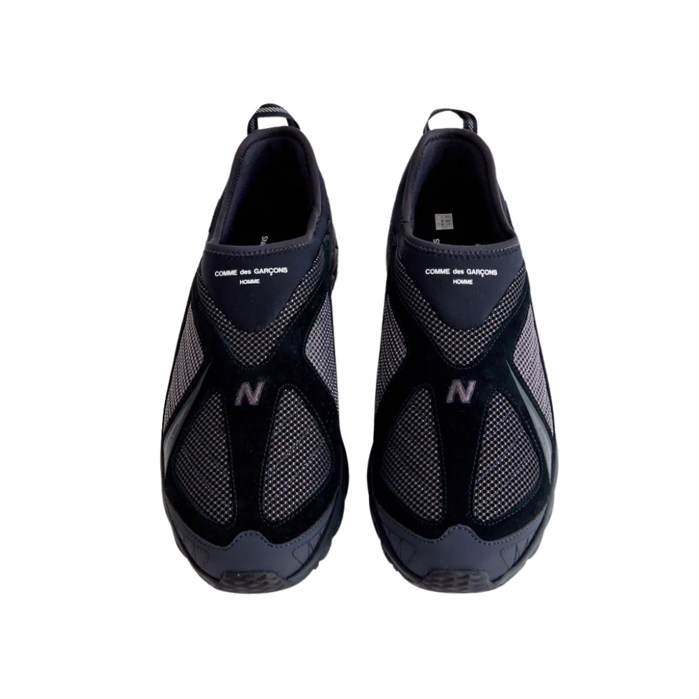 New Balance 610S Comme Des Garcons Men's Black Sneakers - Stylish Casual Shoes for Urban Streetwear & Everyday Wear
