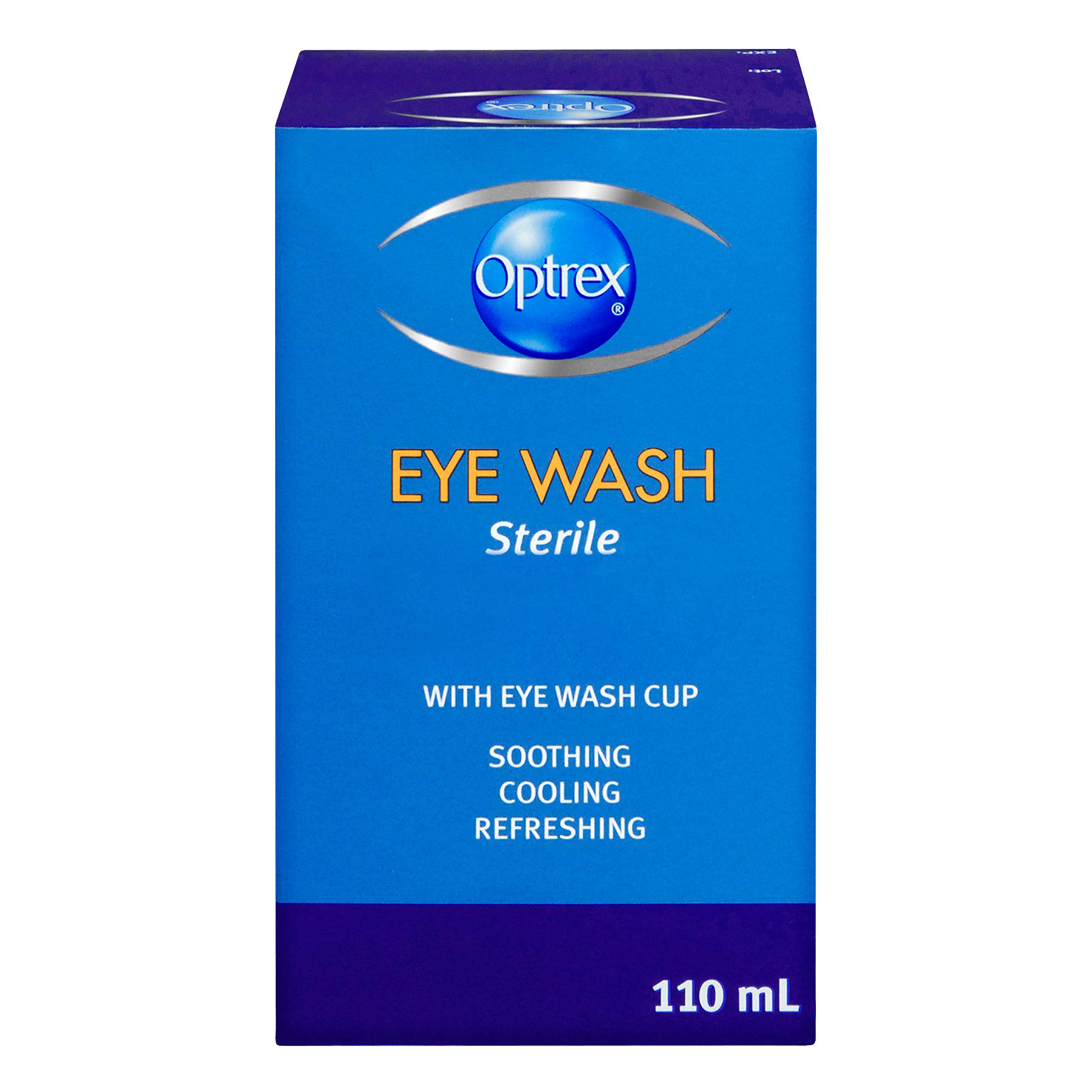 Optrex Eye Wash Solution - Soothing & Refreshing Eye Relief for Irritation, Dryness & Allergies | Perfect for Contact Lens Wearers & Post-Surgery Care