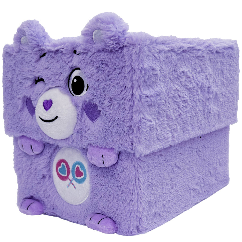 Care Bears Share Bear Themed Storage Box - 8 Inch Organizer for Kids' Room, Toys & Collectibles | Perfect for Bedroom, Playroom & Gift Giving