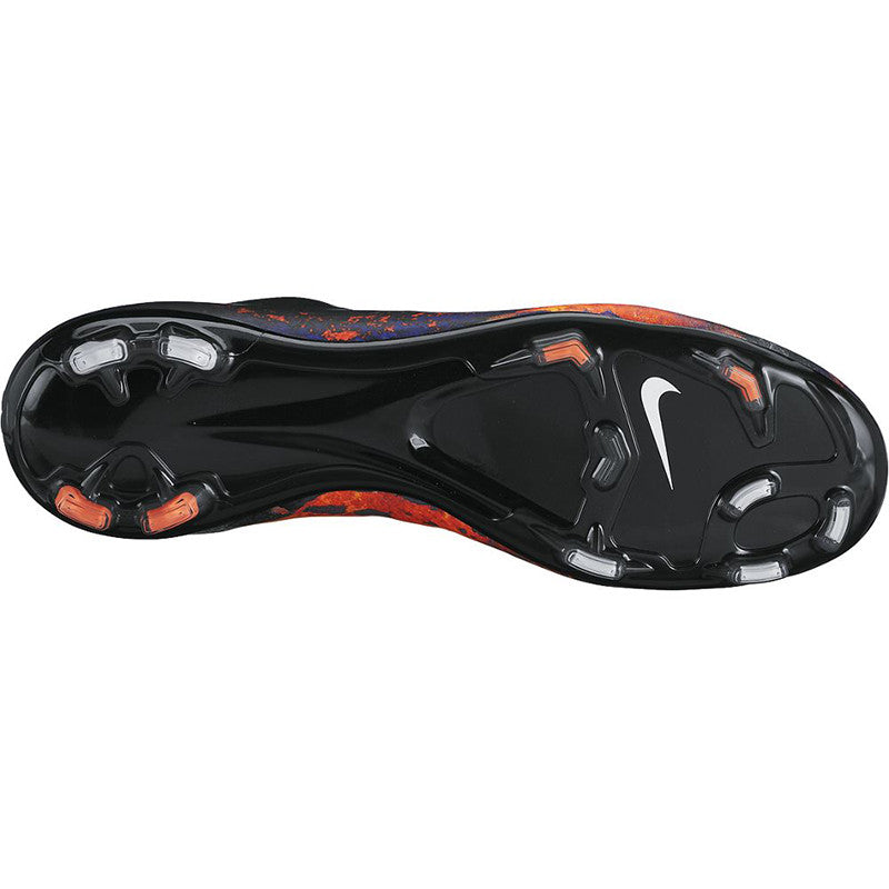 Nike Mercurial Vapor FG Soccer Cleats for Men - Lightweight Football Shoes with Aggressive Traction for Firm Ground - Perfect for Competitive Matches & Training Sessions