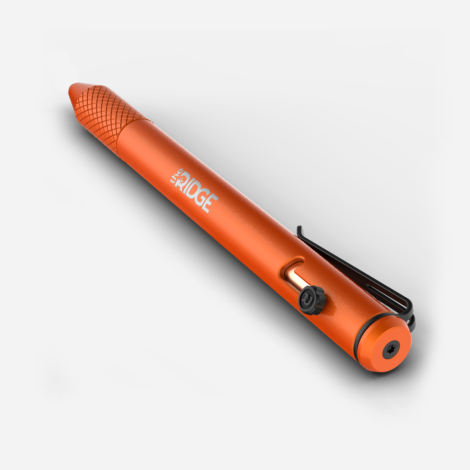Basecamp Orange Daily Writer Kit - Premium Notebook & Pen Set for Journaling, Note Taking & Office Use - Perfect for Students, Professionals & Creative Writing