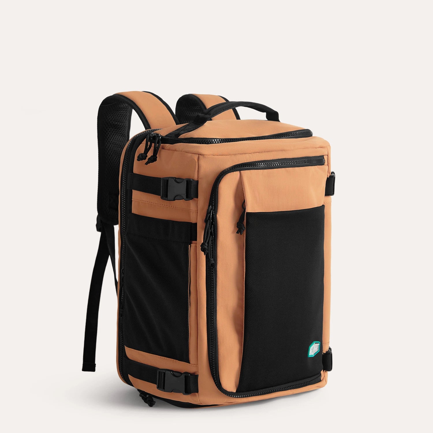 Blast Mesh Travel Backpack - Lightweight Durable Carry-On Backpack for Men & Women | Perfect for Air Travel, Hiking & Daily Commute
