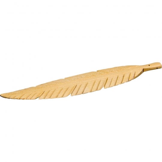 Handmade Wooden Feather Incense Burner - Natural Aromatherapy & Home Decor for Meditation, Yoga, and Relaxation Spaces