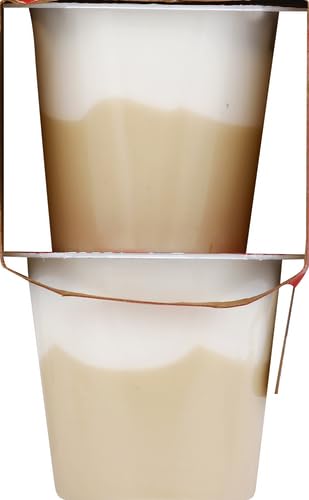 Delicious Banana Cream Pie Pudding Snack Packs - 4 Individually Wrapped Cups | Perfect for Lunches, Desserts & On-the-Go Snacking