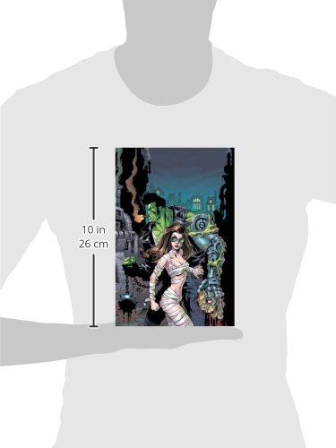 Doll And Creature Volume 1: Everything Turns Gray - Horror Comic Book for Adults | Perfect for Halloween, Collectors & Dark Fantasy Fans