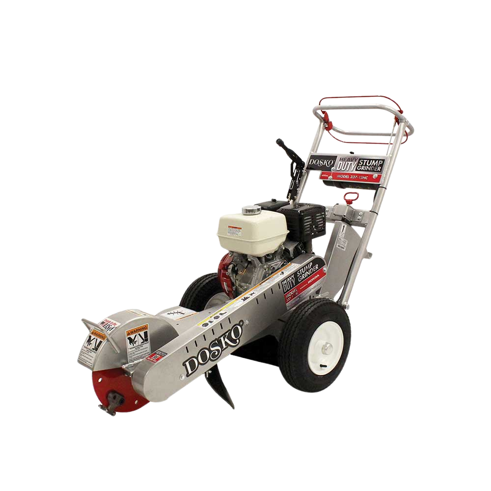 Dosko 337 13HC Stump Grinder - 13HP Honda GX390 Gas Engine with 14