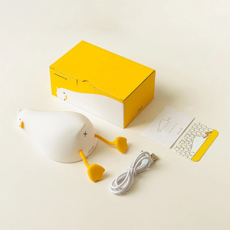 Tired Duck Night Light - Cute LED Night Light for Kids Room, Nursery, Bedroom | Perfect for Sleep Aid, Nighttime Comfort & Decor