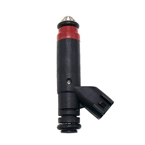 8PC Fuel Injectors Compatible with Dodge Durango Dakota 4.7L 5.9L & Jeep 4.7L - Replacement for OEM# 53032145AA - Improve Engine Performance & Fuel Efficiency for Off-Road & Daily Driving