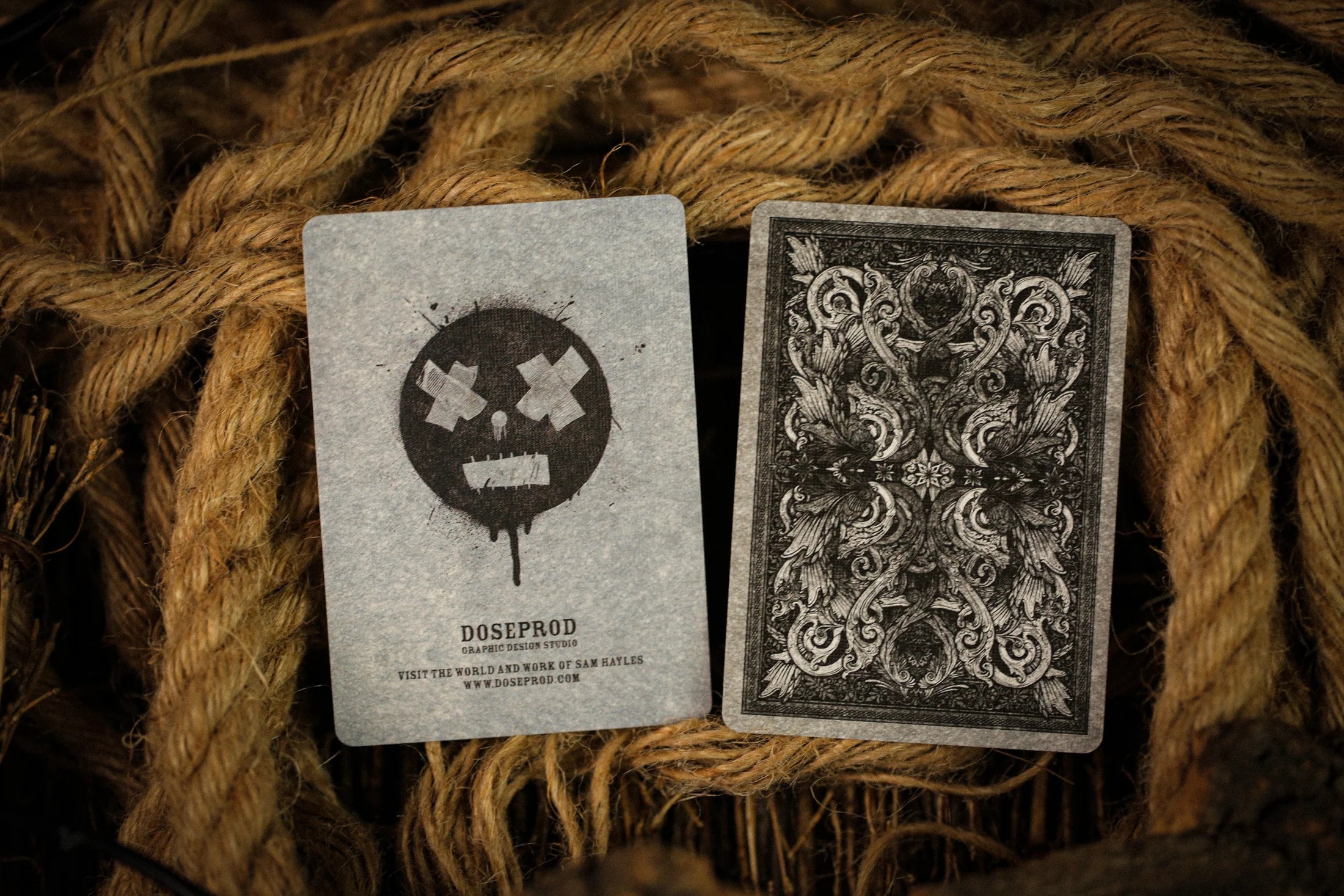Apocalypse Bicycle Playing Cards - Premium Wooden Box Set | Unique Collectible Deck for Card Games, Magic Tricks & Poker Nights