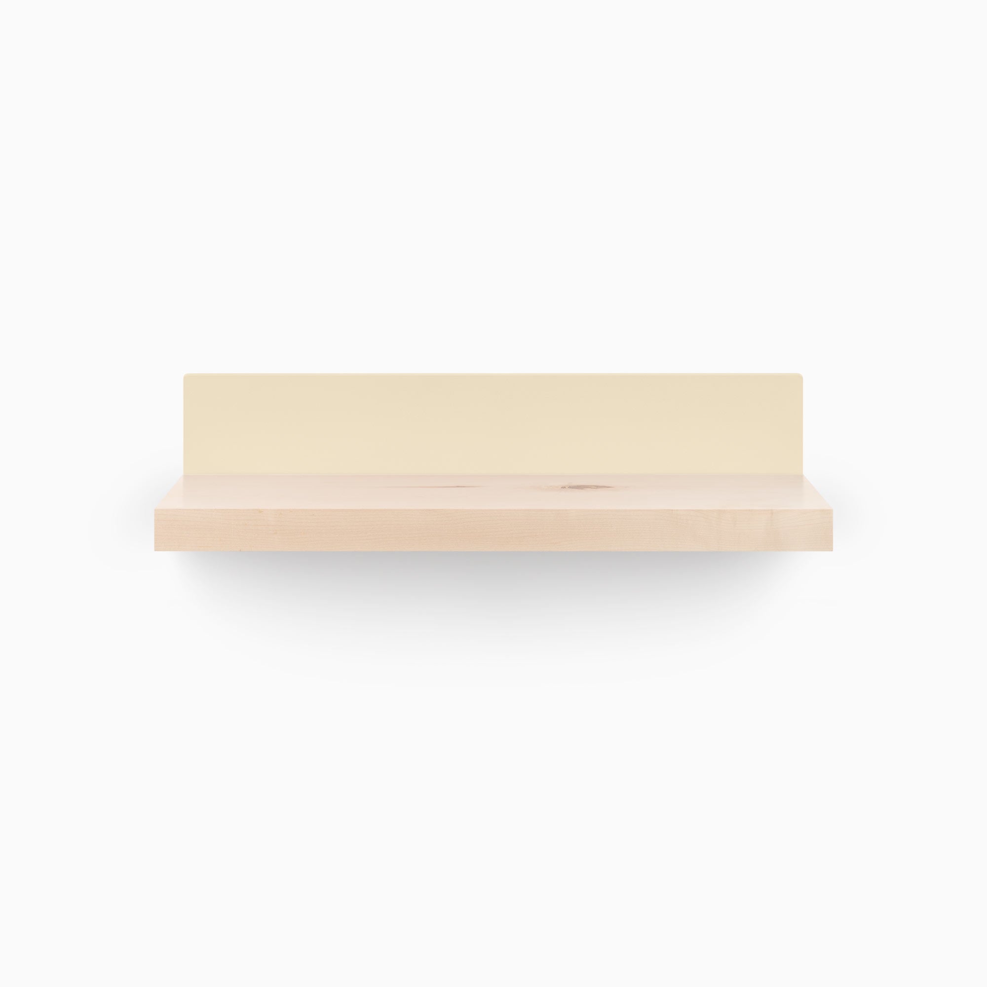 Premium Skaksel Maple Floating Shelf - Rustic Wood Wall Shelf for Home Decor, Kitchen, Bathroom & Office Storage - Easy to Install & Space-Saving